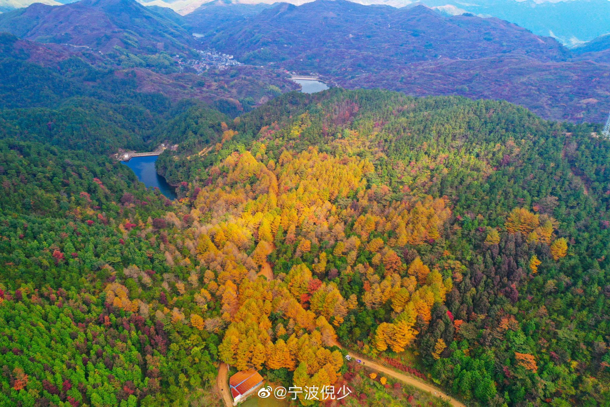 宁波四明山秋色惹人醉__财经头条