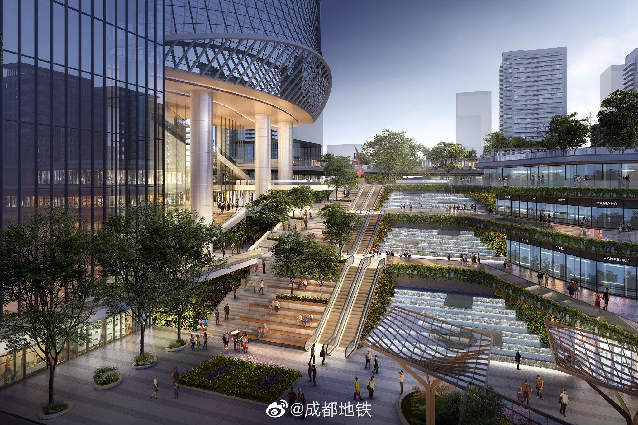 新思路,新理念,新亮点——成都首个地面车辆基地tod项目正式启动_高清