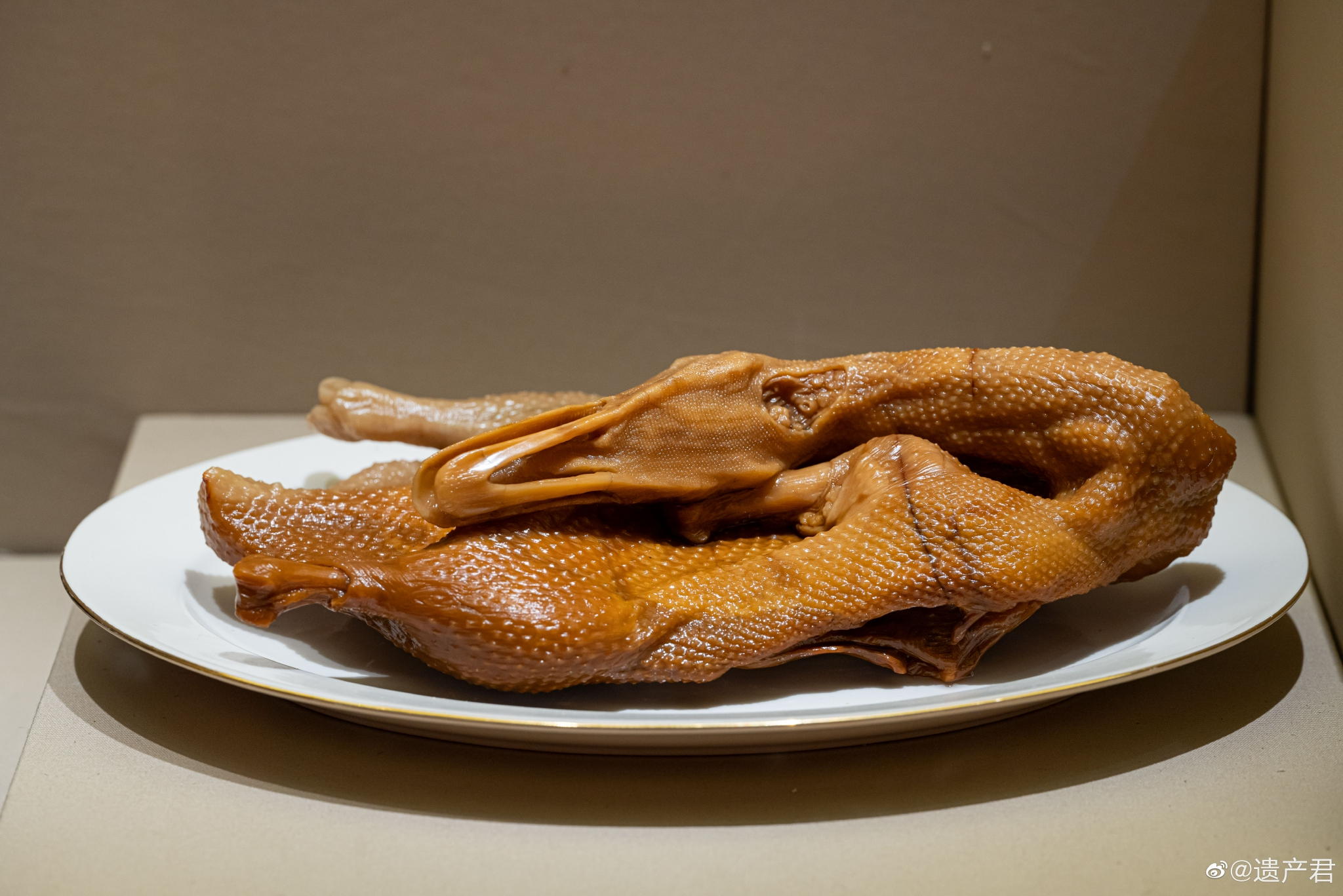 福建地区的寿山石雕酱板鸭可以以假乱真了……_高清图集_新浪网