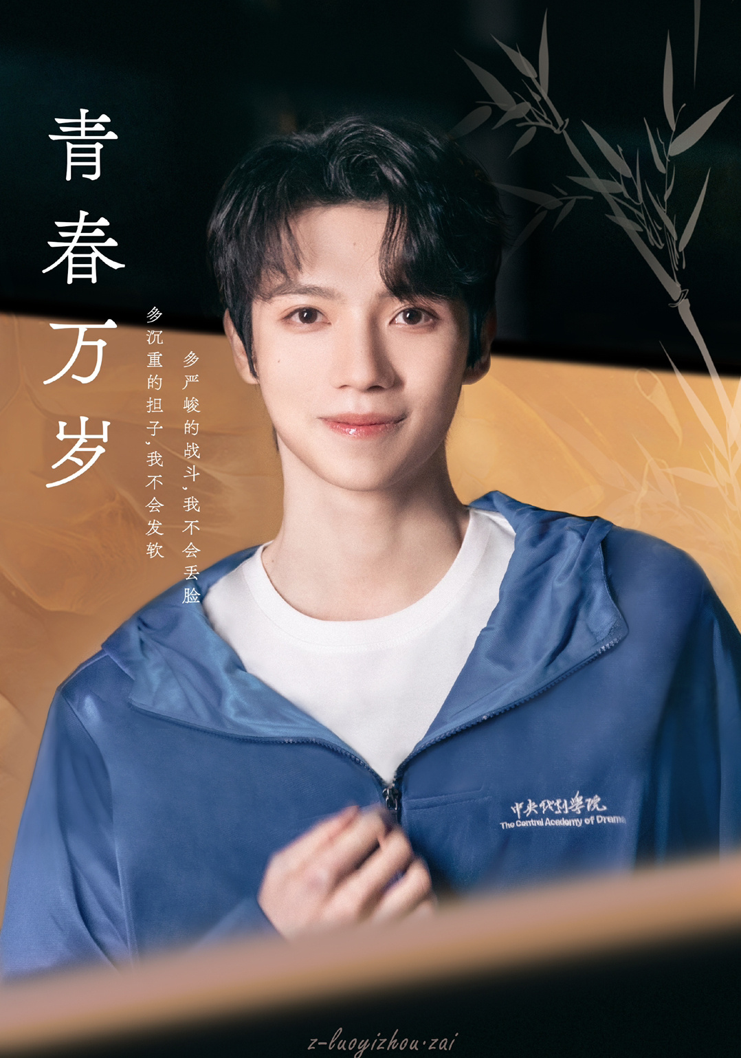 昨晚北京卫视春晚舞台上的中戏学子罗一舟也太正了吧