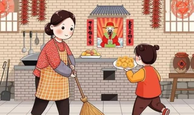 灶王爷迎好运,有讲究:"忌3样吃3样做3样"|祭灶|灶王爷|送灶_新浪新闻