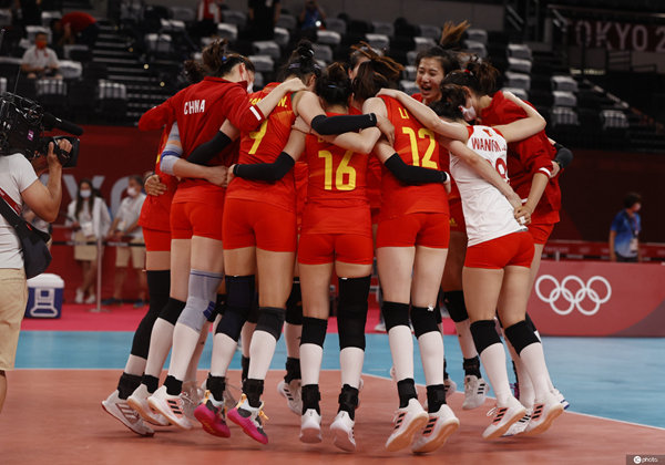 荣誉之战 中国女排3:0意大利获首胜 网友：女排精神还在！休闲区蓝鸢梦想 - Www.slyday.coM