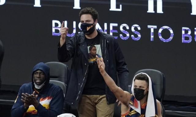 暖心!勇士汤普森正式复出,库里甘心成配角,格林带伤首发休闲区蓝鸢梦想 - Www.slyday.coM 暖心!勇士汤普森正式复出,库里甘心成配角,格林带伤首发休闲区蓝鸢梦想 - Www.slyday.coM