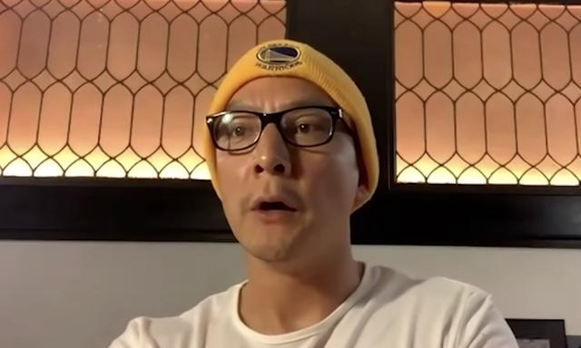 吴彦祖泳池里把女儿当球投篮7岁吴斐然亭亭玉立已有大长腿