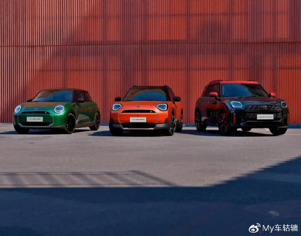 情怀值不值21万?纯电mini cooper,续航一般但颜值满分