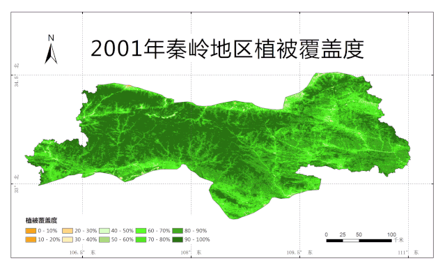卫星镜头下的四季秦岭气象卫星看中国