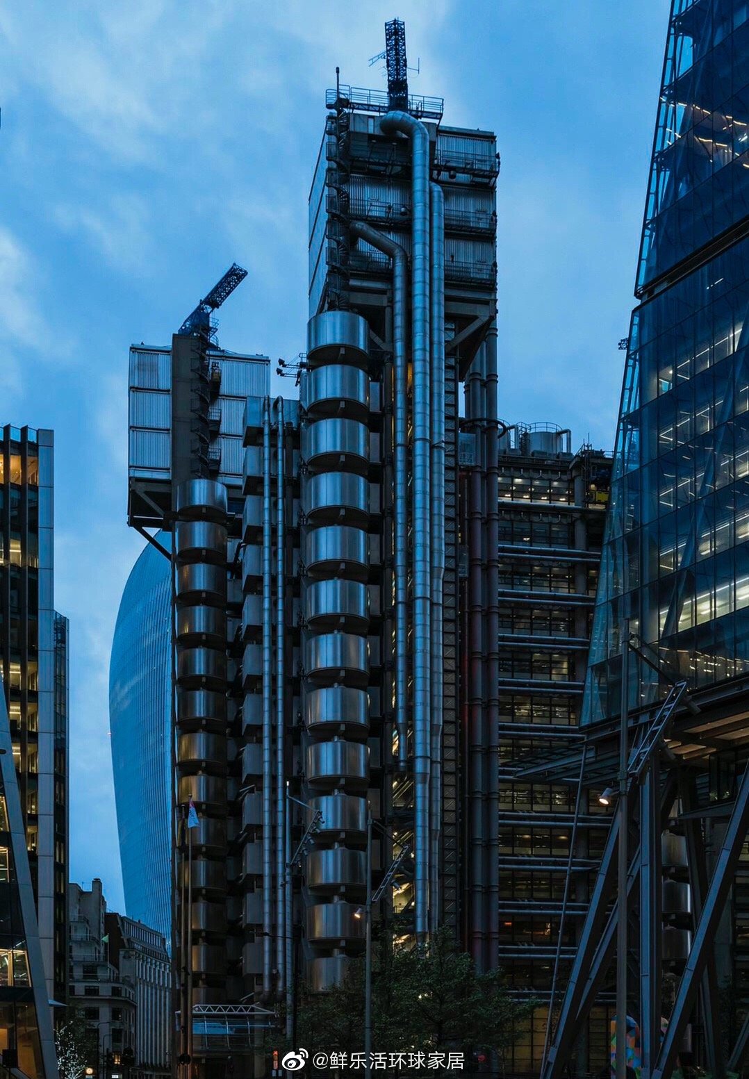 伦敦劳埃德保险大厦(lloyd's of london)