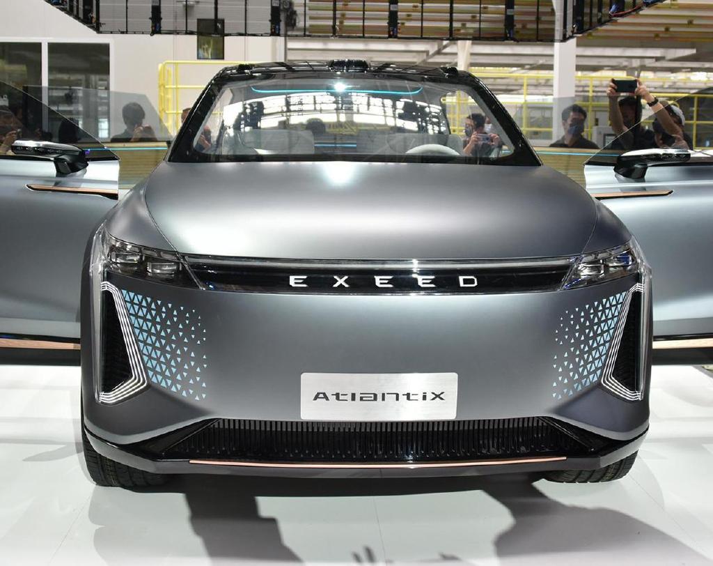 奇瑞星途新款suv概念车亮相对开式车门22座椅搭载20t动力