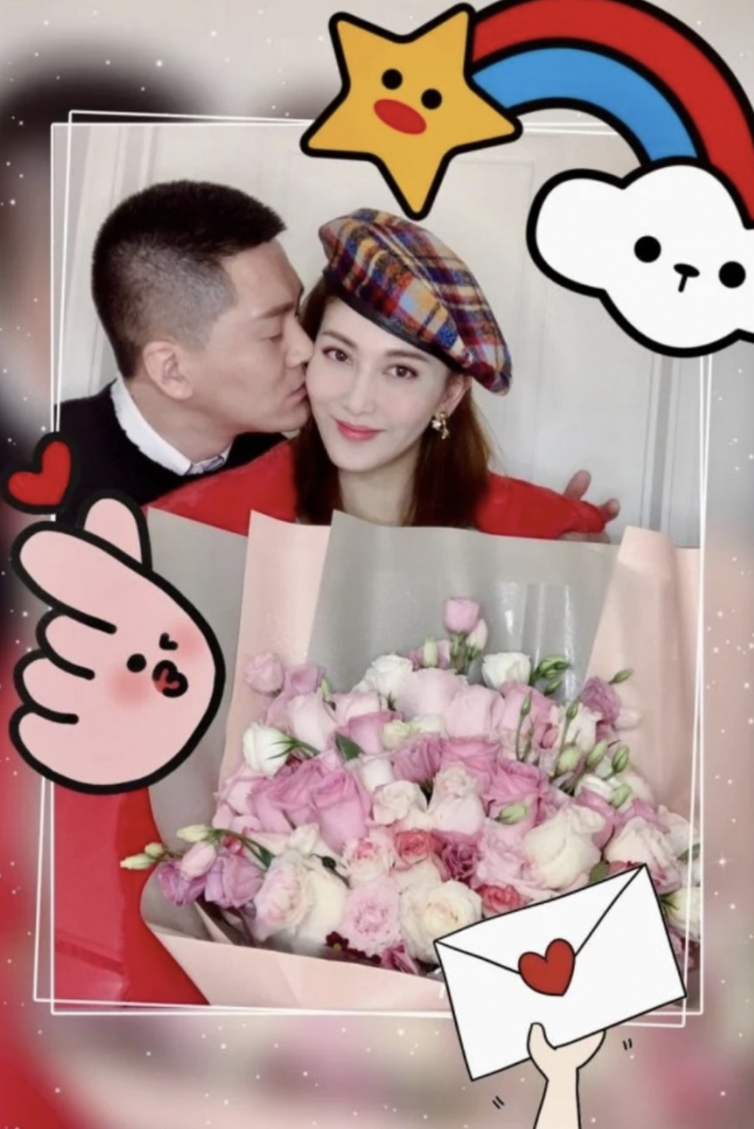 李彩桦与前夫的认识,了解阶段太过短暂,前后也不过半年的时间,完全是