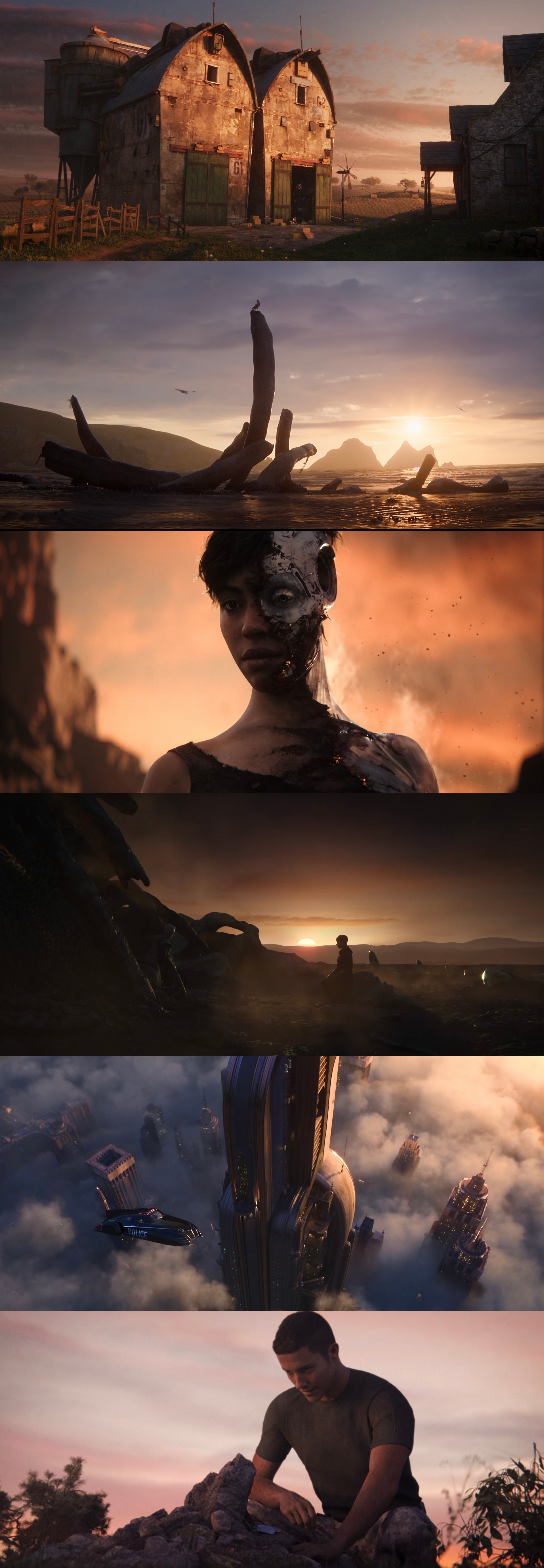 《爱 ,死亡和机器人》 这些让人印象深刻的画面_高清图集_新浪网