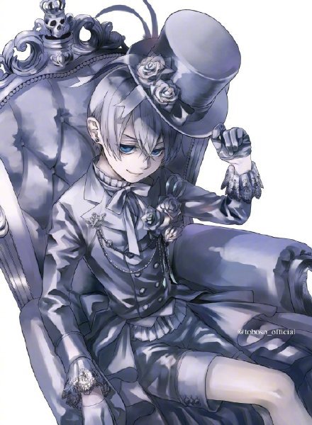 12月14日是「黑执事」夏尔/啵酱的生日!__财经头条