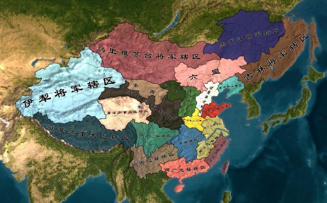 清朝常设的总督,一般有9个