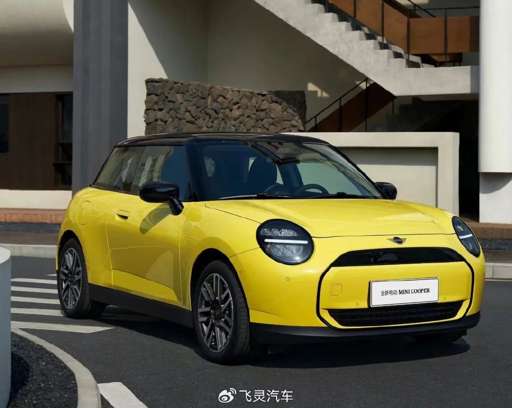 电动mini cooper破局:小型个性化电车,在15万以上地带如何生存