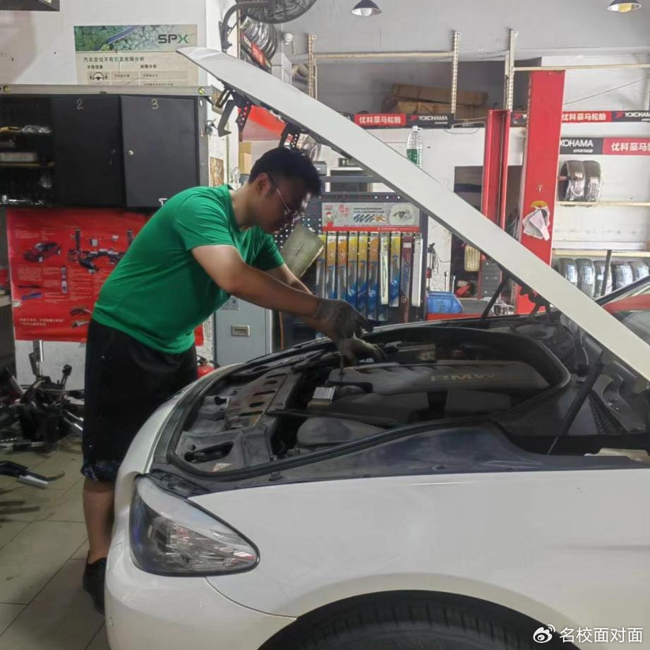 东莞市技师学院优秀毕业生④|17年专注做一件事情, 把汽车梦做成事业