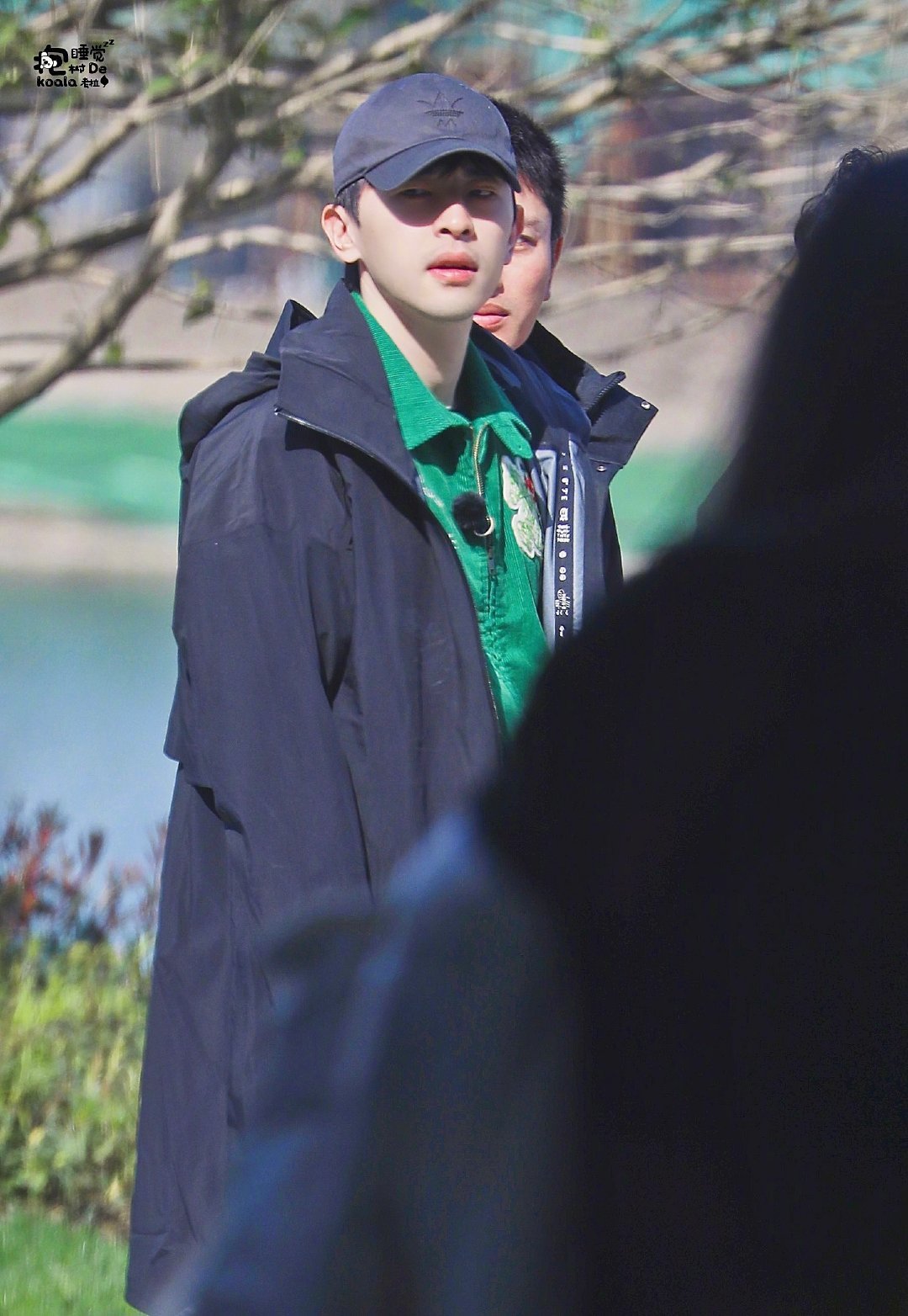 邓伦素颜录极限挑战白皙水嫩皮肤太让人羡慕了好想拥啊