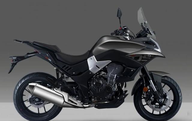 隆鑫无极500ds量产下线最终版曝光,排气变样售价不变