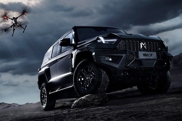 新能源汽车“掘金地”？成都车展多款硬派越野同台竞技