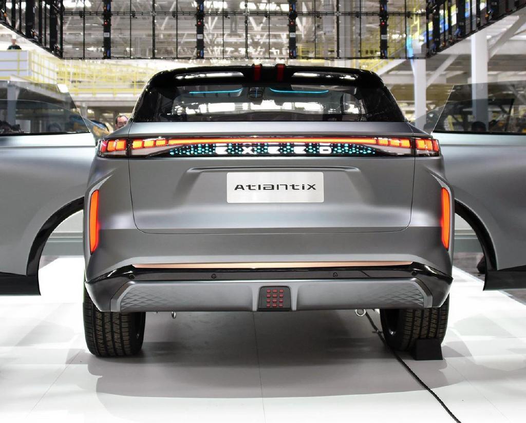 奇瑞星途新款suv概念车亮相对开式车门22座椅搭载20t动力