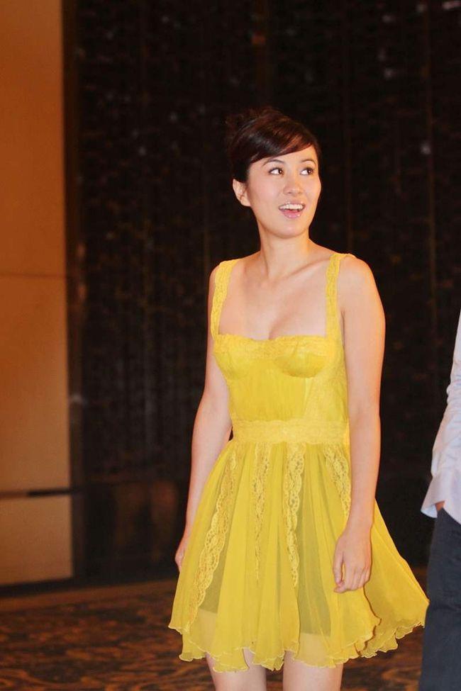 叶璇的各种知性搭配