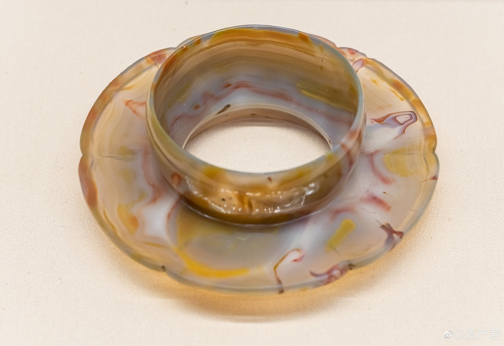 国家博物馆藏宋代玛瑙盏托