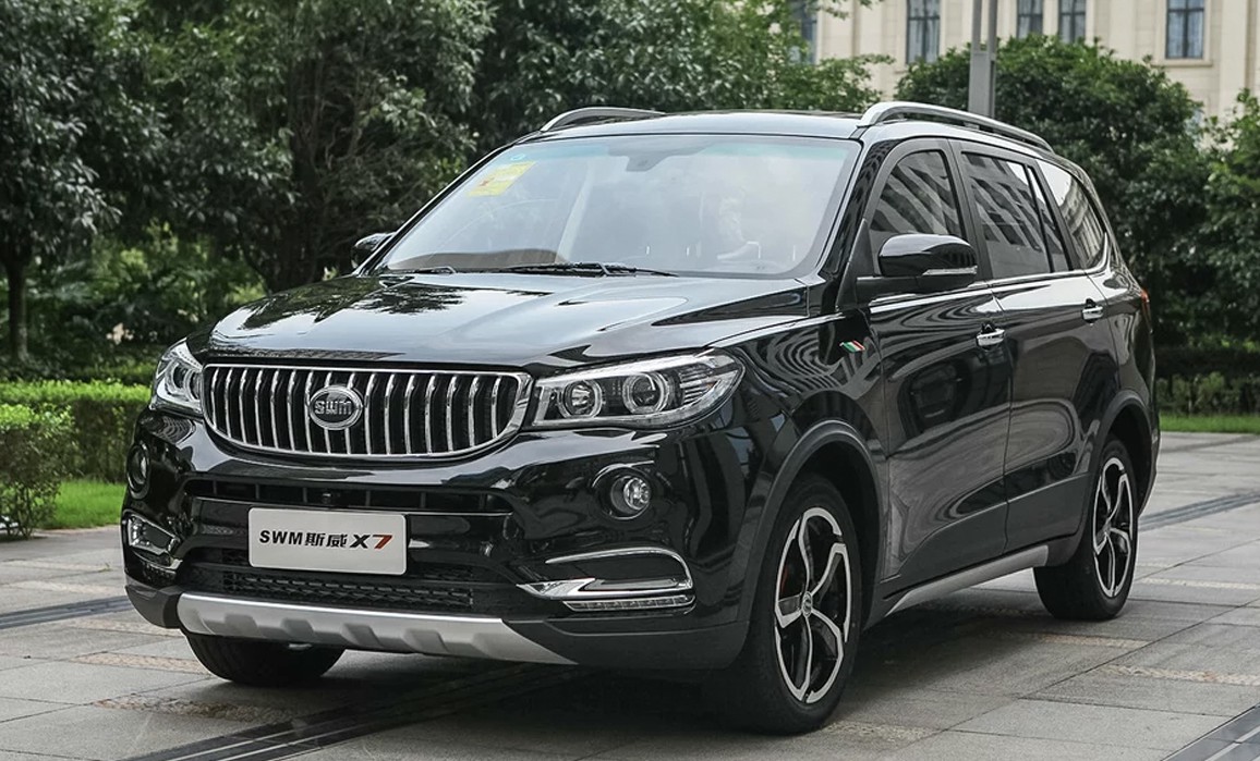 外观霸气/配置升级 swm斯威x7冠军版车型将于五月发布