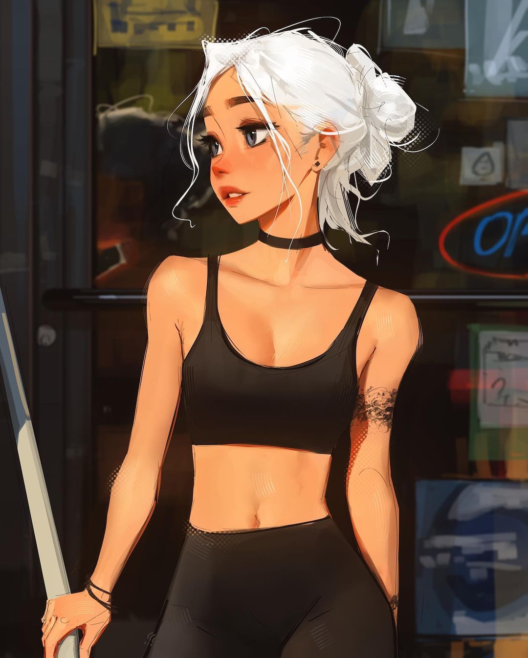 插画师sam yang__财经头条