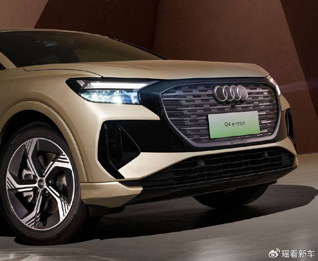 20多万买限量版?奥迪q4 e-tron冠军纪念版上市 限售50台
