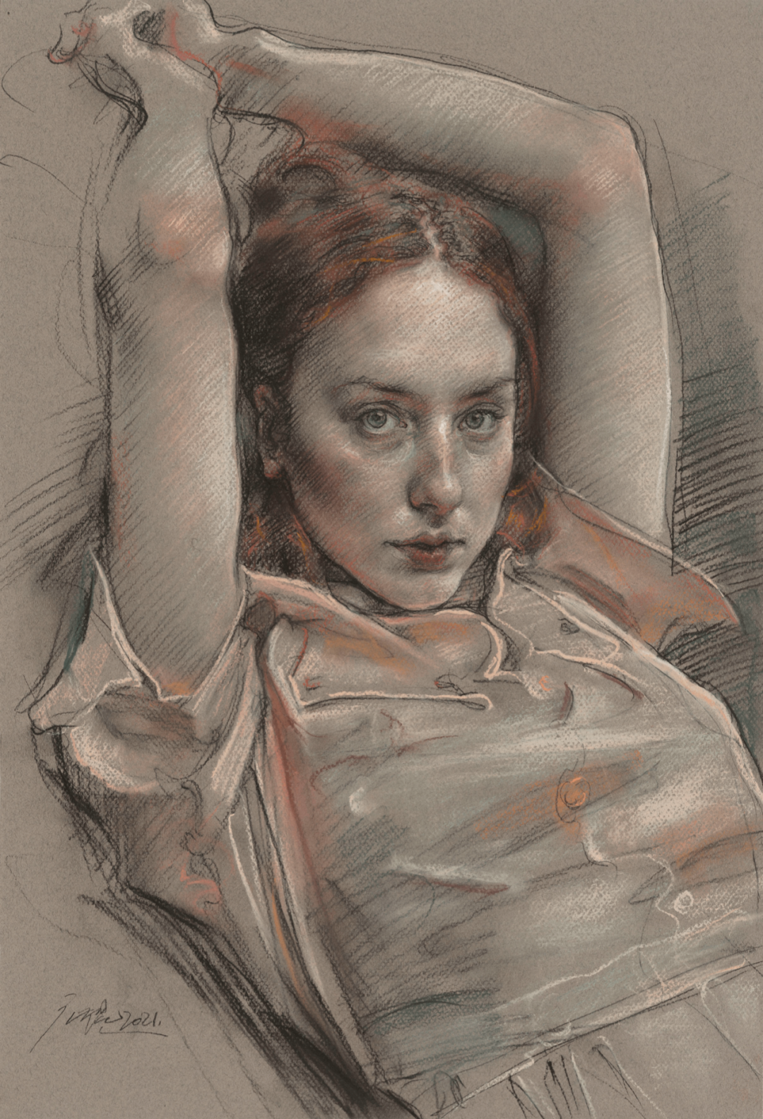 速写|油画|布面_新浪新闻