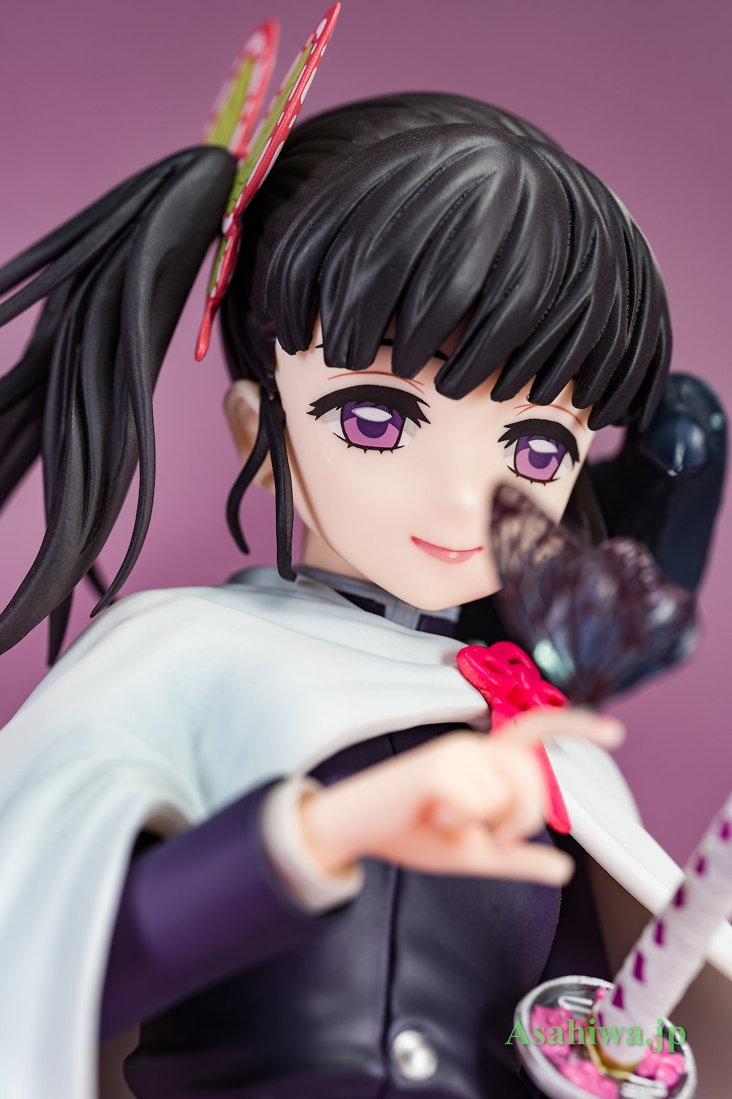 phat! 鬼灭之刃 栗花落香奈乎 1/7手办 实物图片更新_高清图集_新浪网