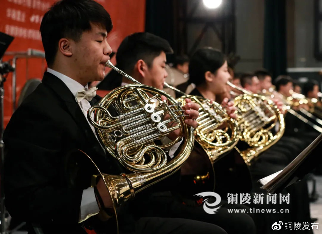 昨夜，桥之韵2022铜陵新年音乐会奏响虎年新乐章休闲区蓝鸢梦想 - Www.slyday.coM
