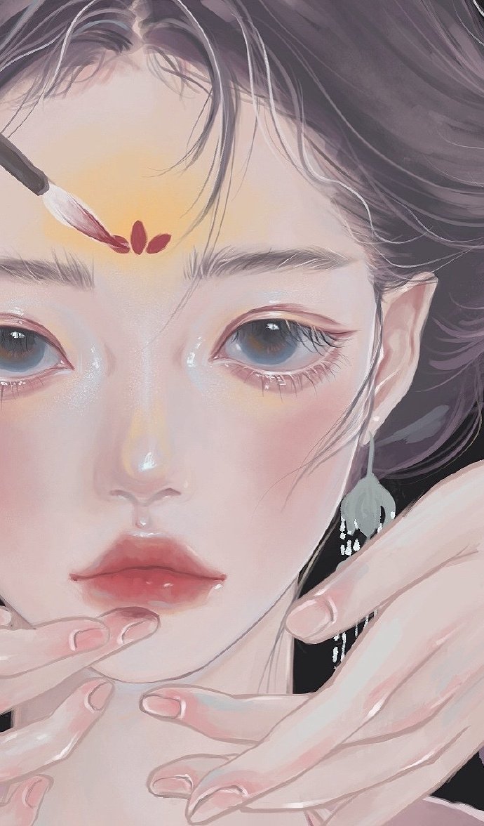 来自插画师 @gua老师 绘画作品