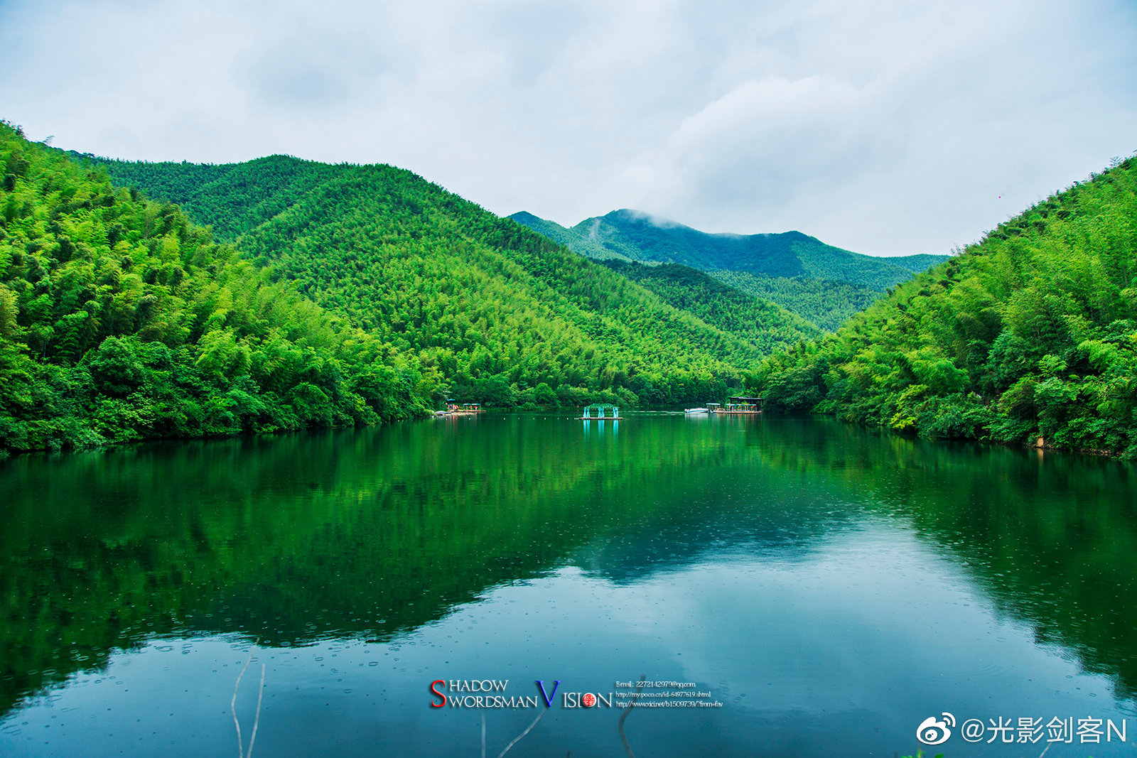 南山竹海,周末"炫父"正当时,南山竹海景色宜人,活动精彩丰富