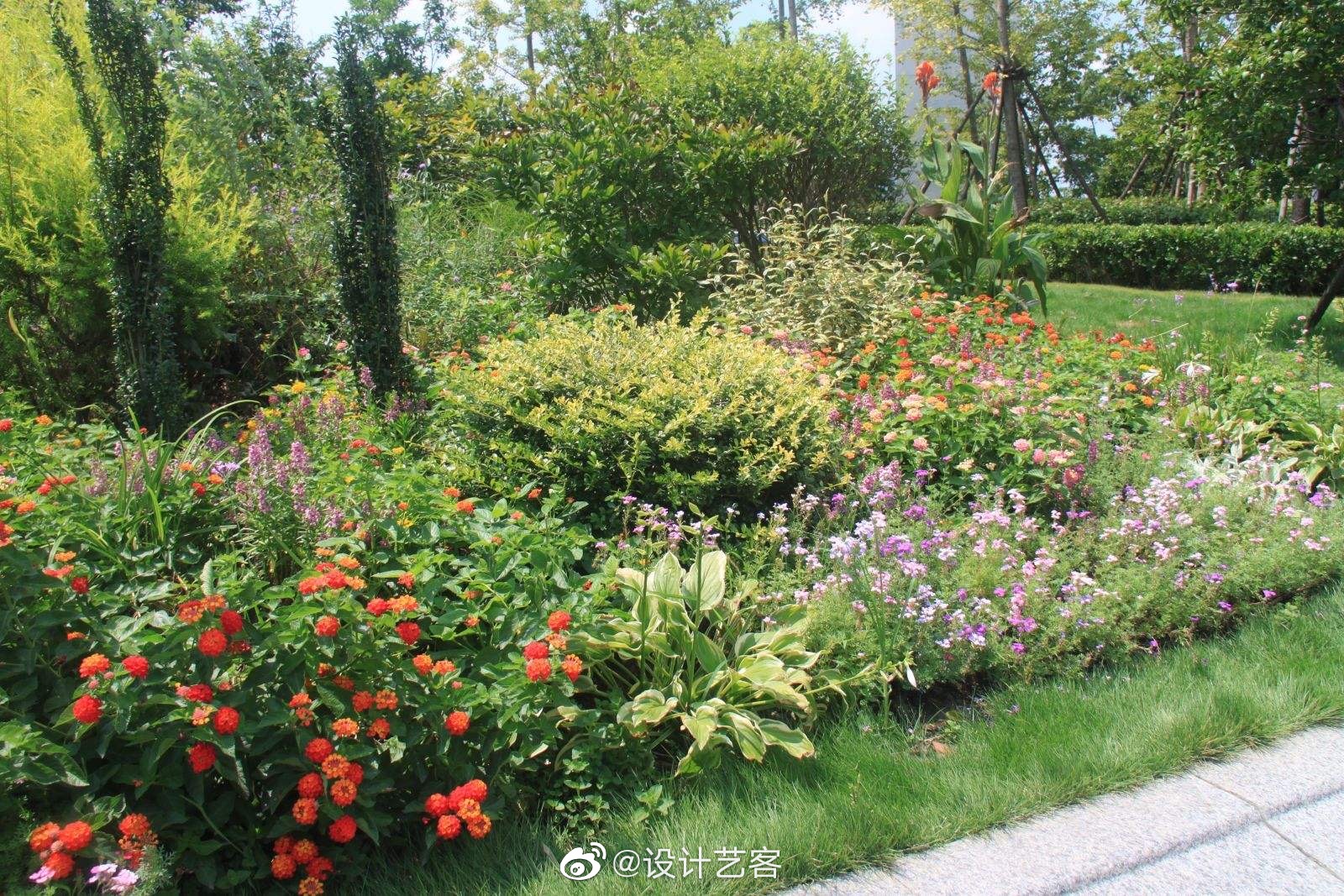 景观营造花境造景