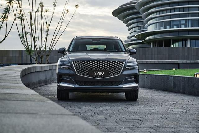 现代捷尼赛思豪华suvgv80正式上市