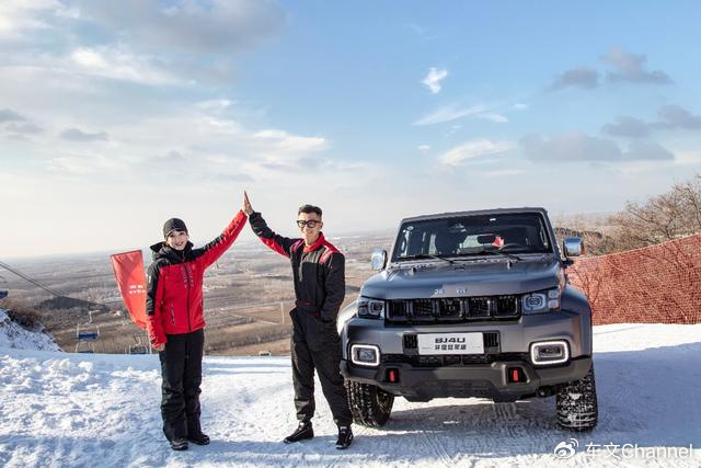 北京汽车邀请非专业车手陈震率队参赛环塔,玩的就是心跳!