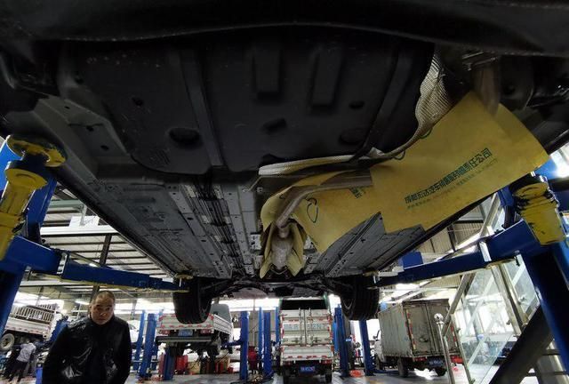 自己动手diy,欧尚x5做底盘装甲