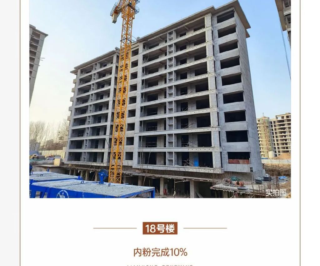柘城建业联盟东望1月工程播报 丨辞旧迎新 家书传情