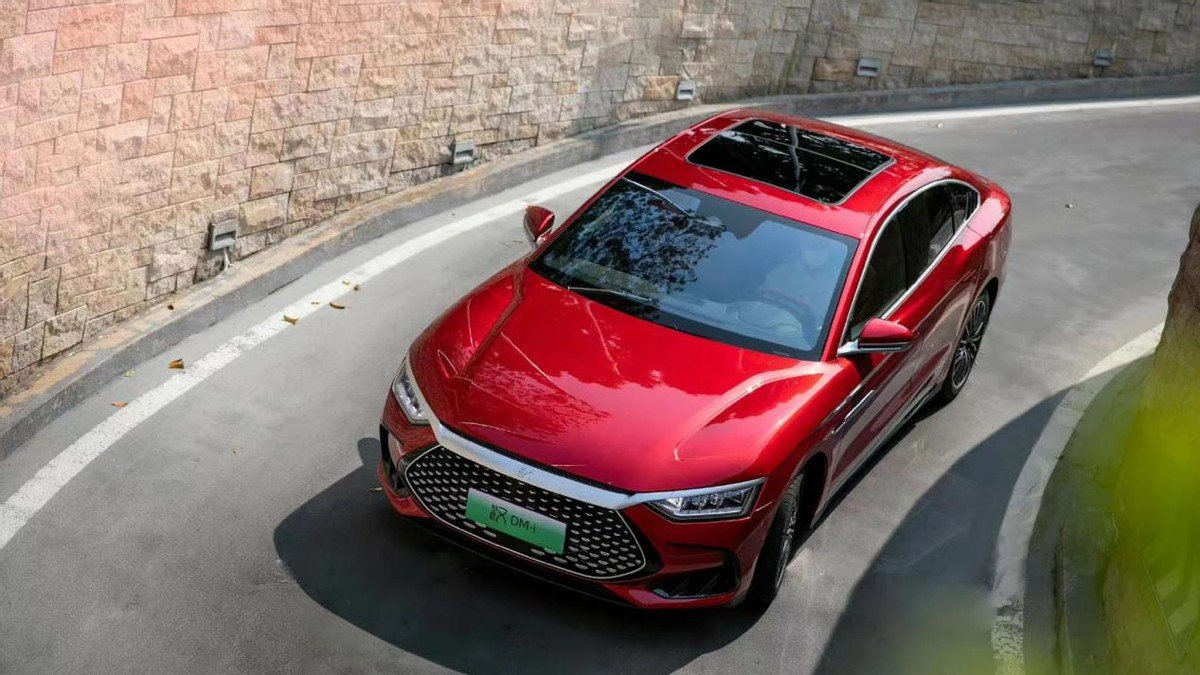 比亚迪汉dm-i,又一"王炸"?-新浪汽车