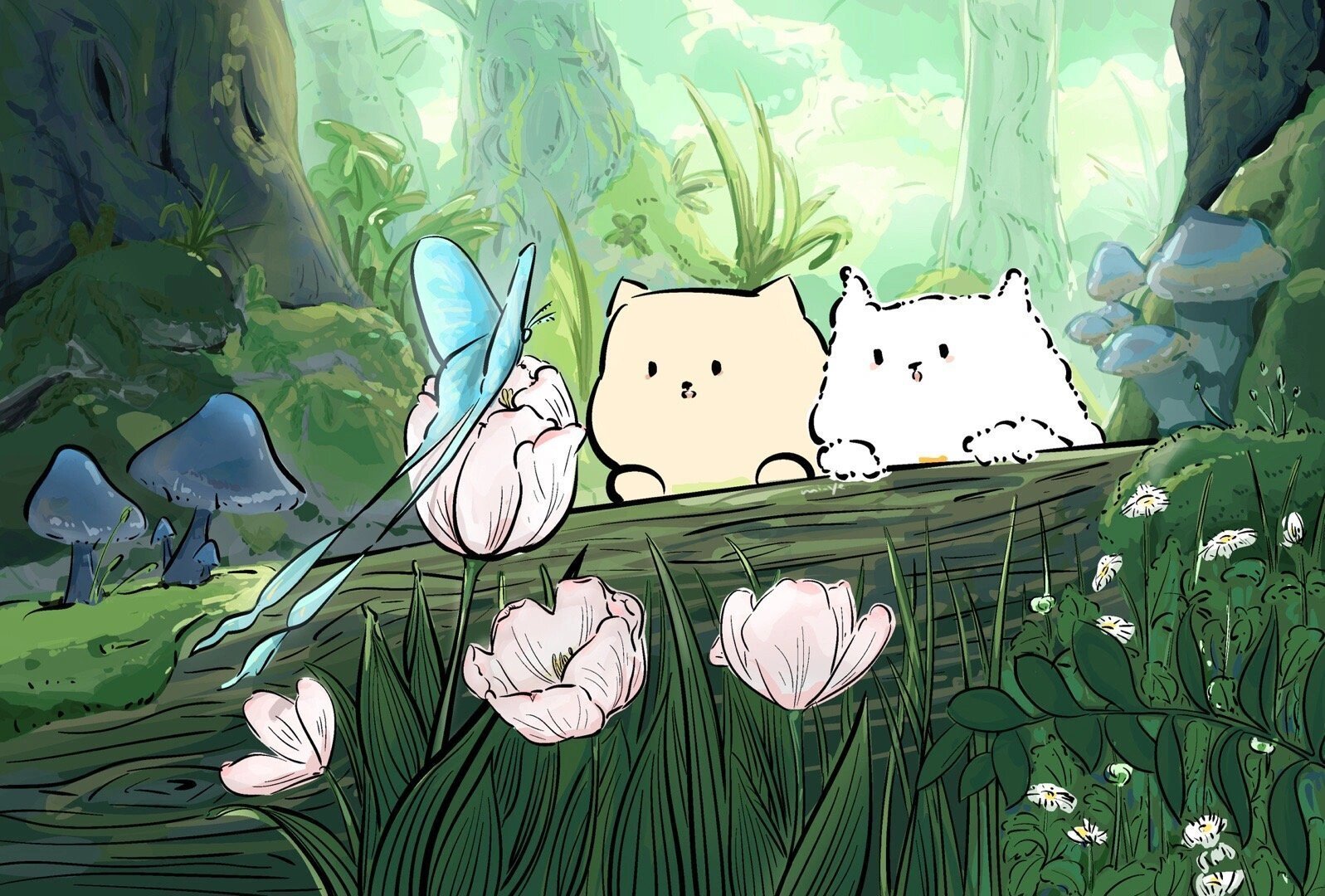 ipad电脑壁纸该换啦