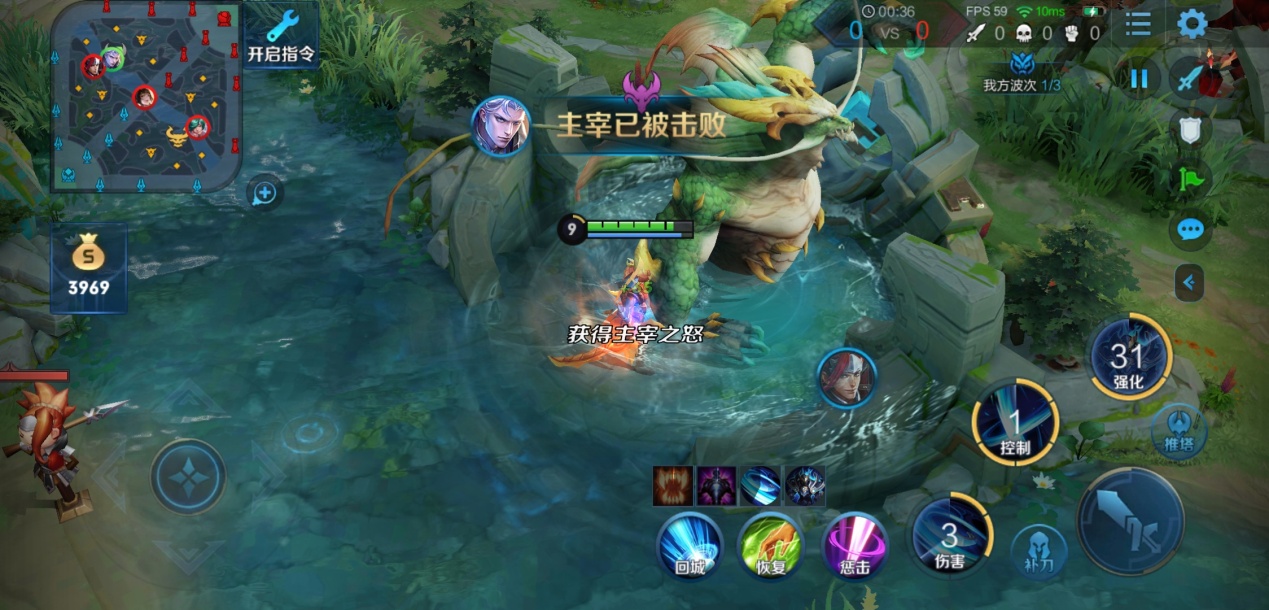 王者荣耀:抢龙大法哪家强,大部分英雄靠伤害,他居然靠防御