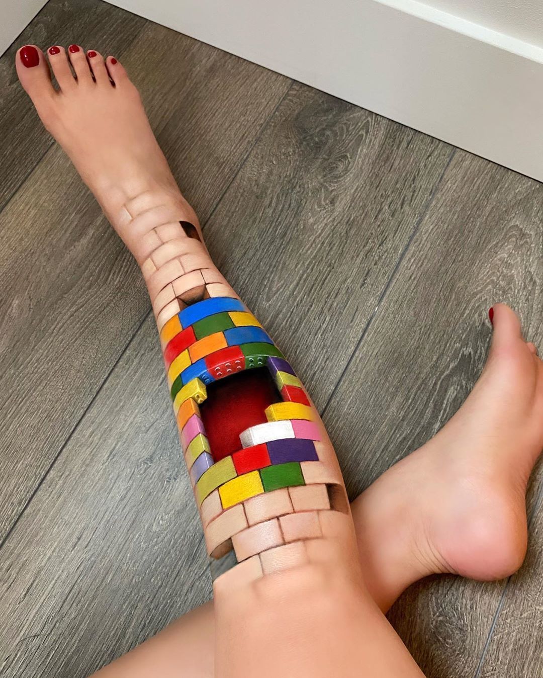 身体彩绘