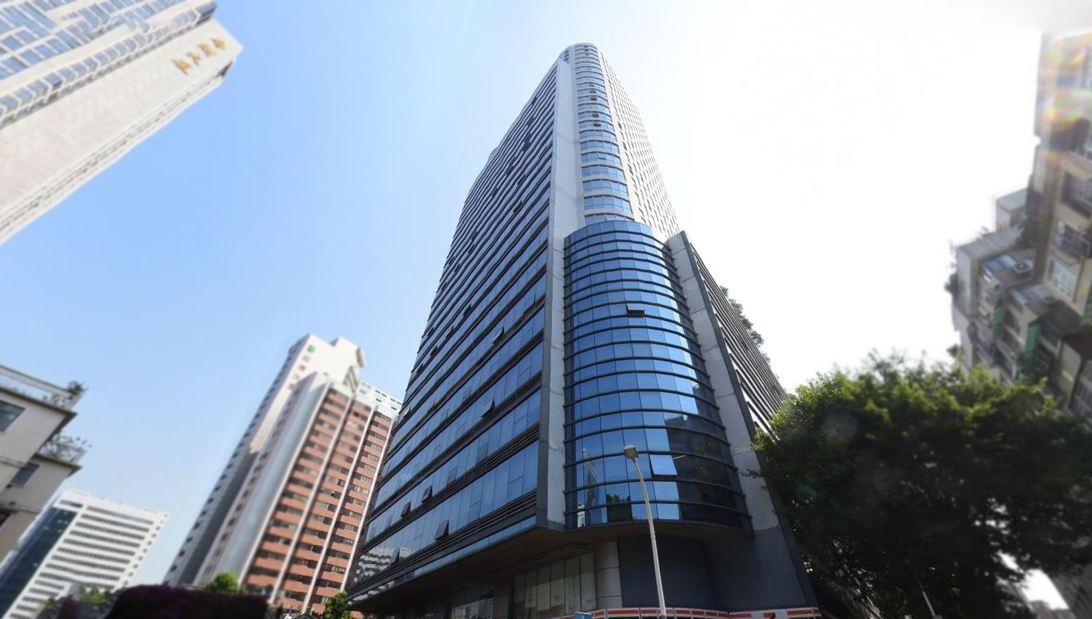 喜报雄踞在广州政商金廊汇德国际中心成功落地令令开门