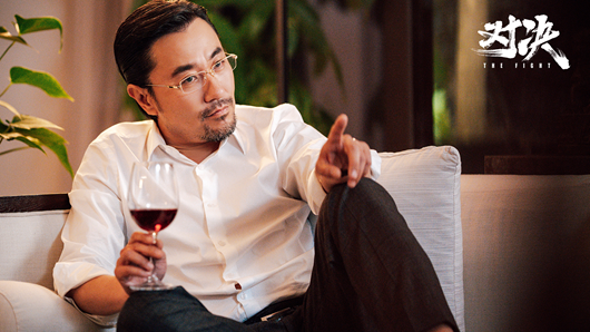 赵阳变身雅痞反派上演精彩对决叔圈又添一员大将