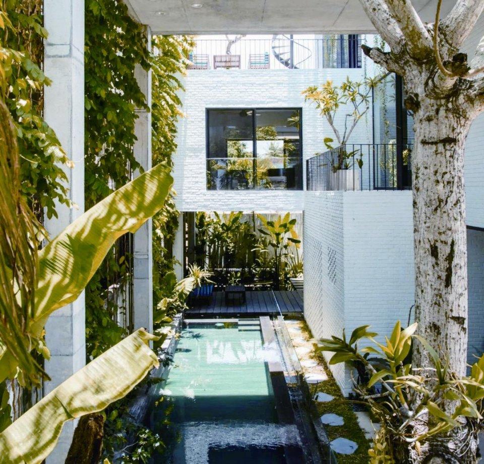 如何享受自给自足的绿色住宅?低碳环保过亲近自然的简单生活!