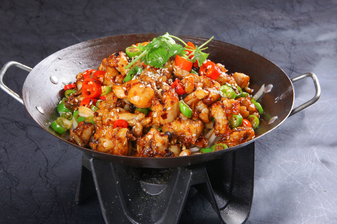 吃货没有青蛙王子,只有干锅牛蛙!鲜美滑嫩口感独特,好吃到爆炸|青蛙王