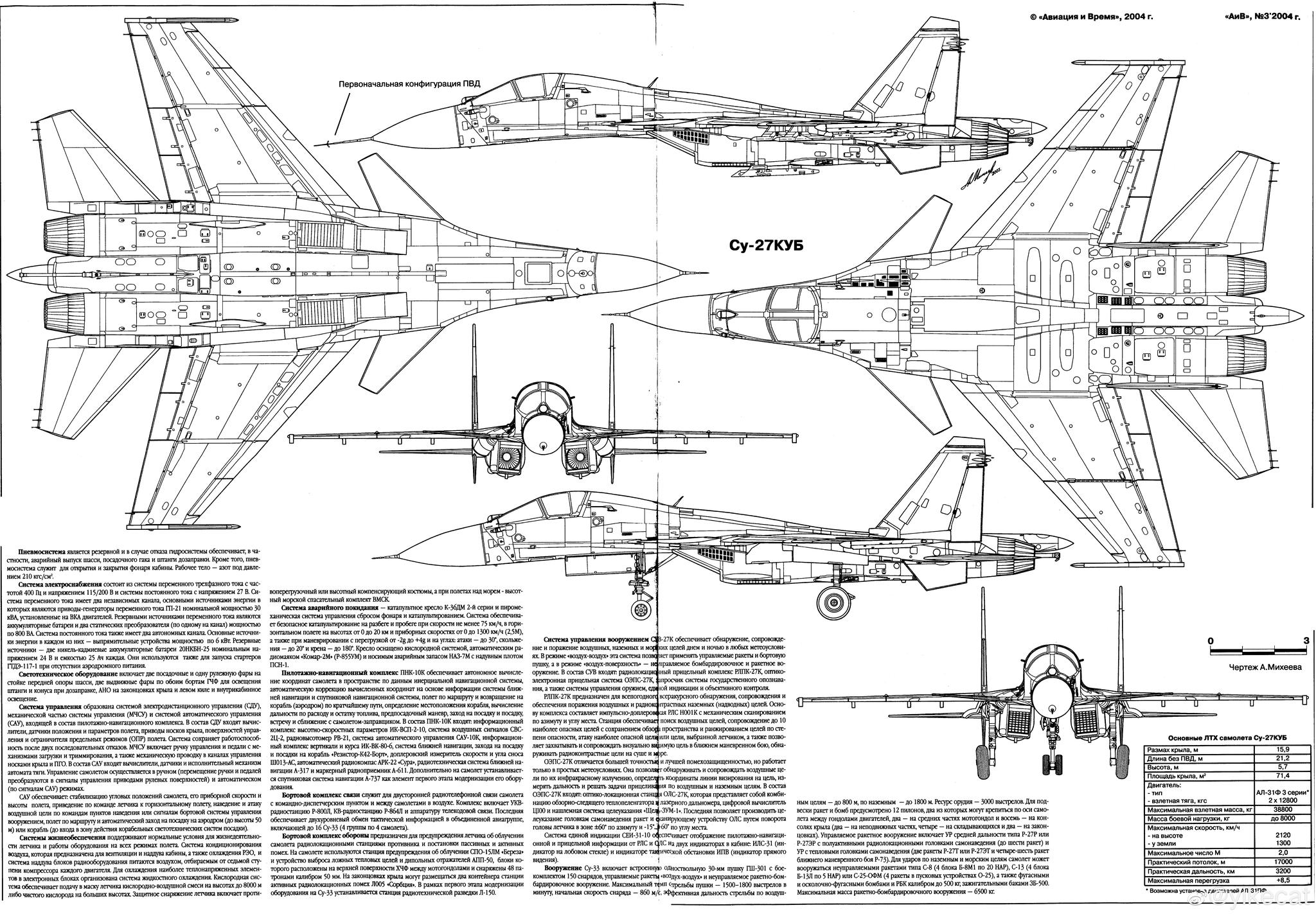 苏霍伊Су33УБСу27КУБsu33ubsu27kub舰载战斗教练机
