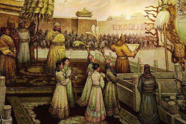 元朝虽如汉人一般建立国号和年号但心理上并不太认同中国传统文化__财经头条