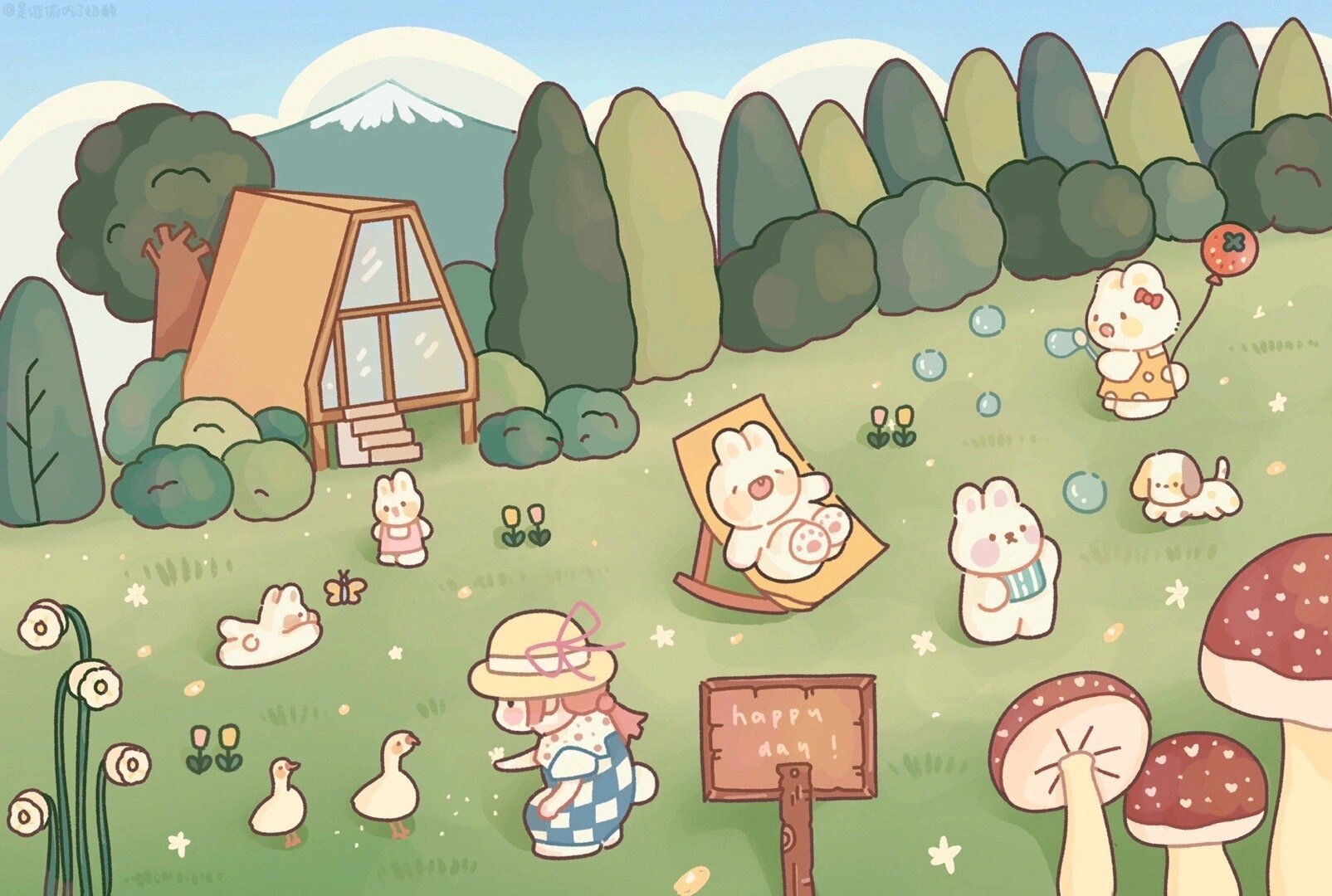 ipad电脑壁纸该换啦