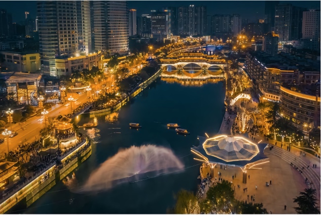 逛春熙,游锦江,品美食 成都锦江区推出2022金秋五大促消费活动|金秋