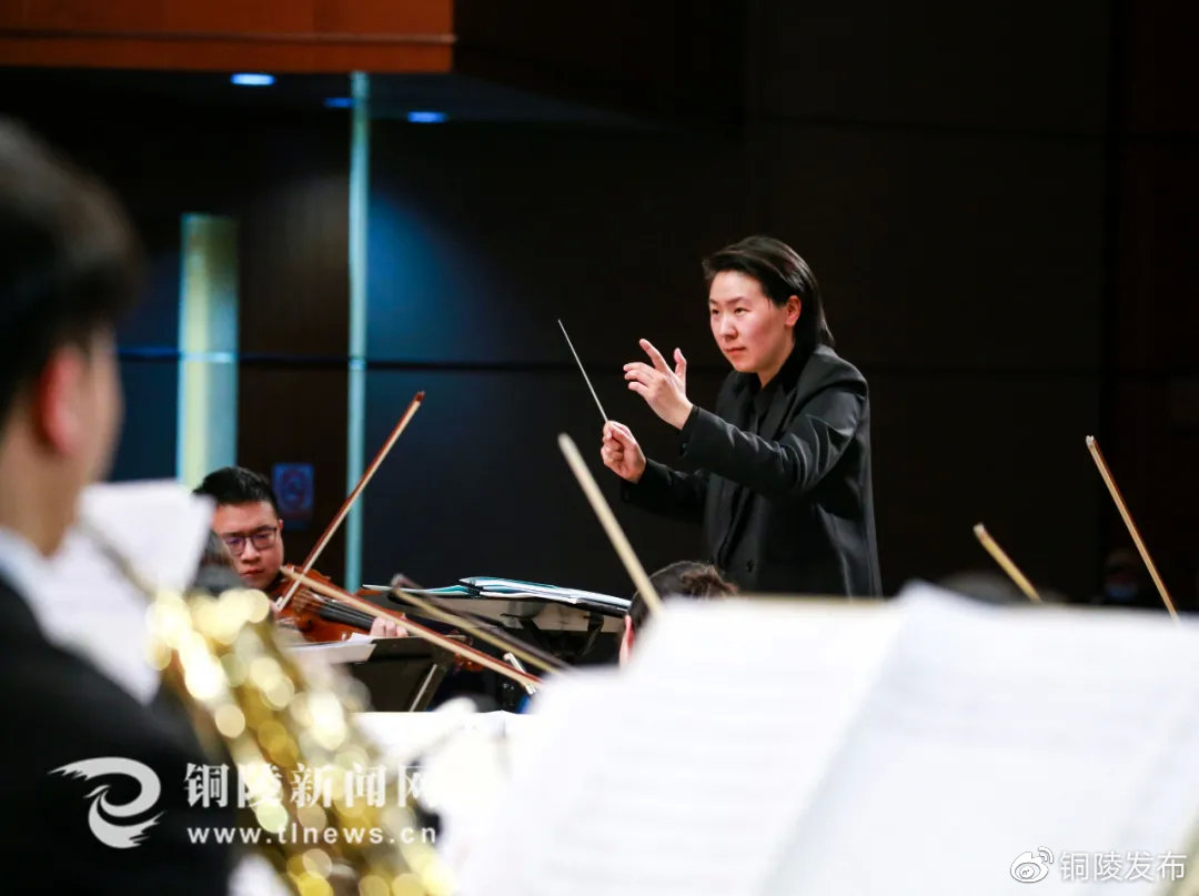 昨夜，桥之韵2022铜陵新年音乐会奏响虎年新乐章休闲区蓝鸢梦想 - Www.slyday.coM